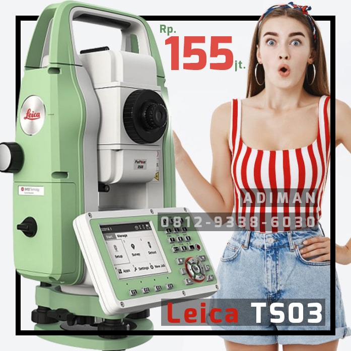 Leica TS03